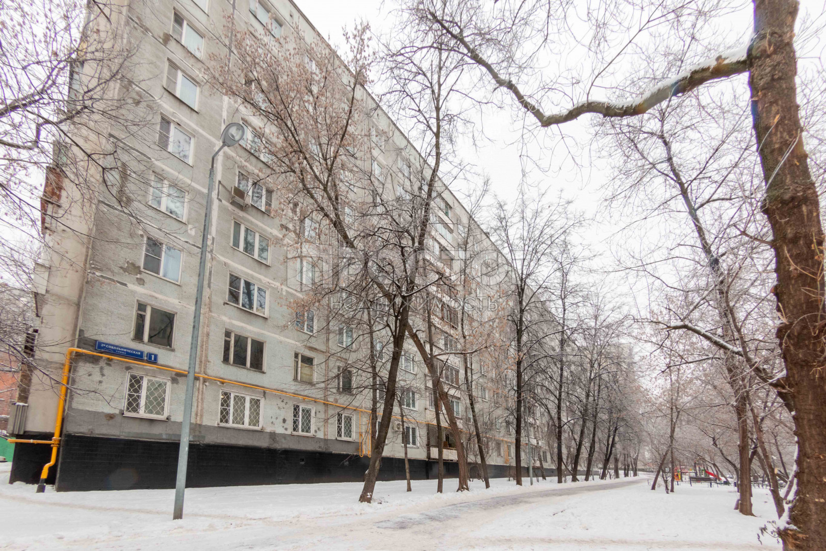 3-комнатная квартира, 60 м² - фото 2