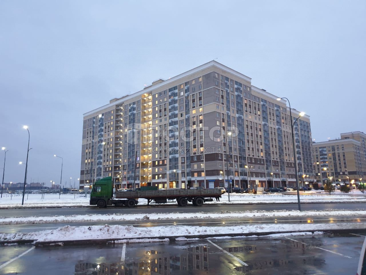 1-комнатная квартира, 33.1 м² - фото 2
