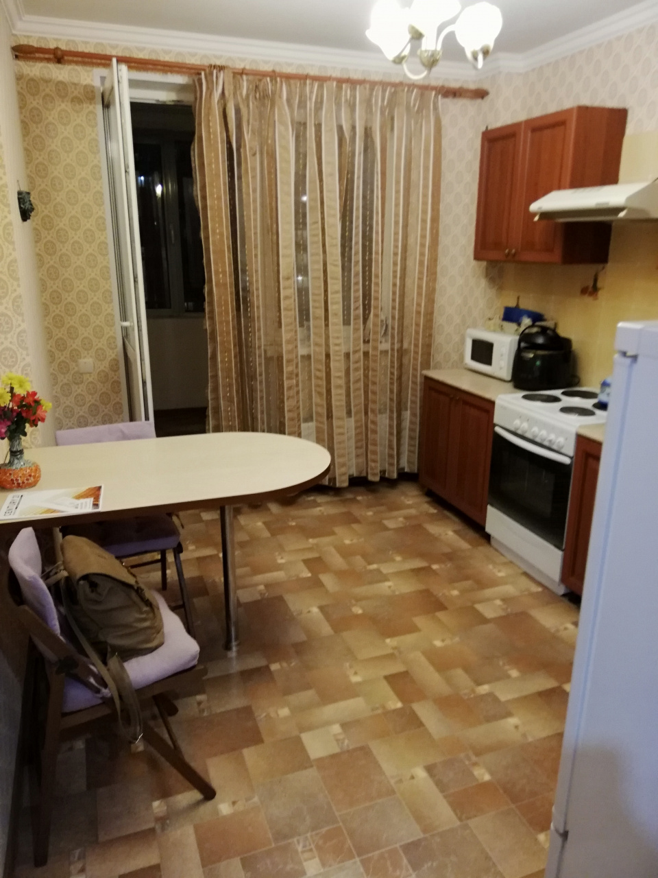 1-комнатная квартира, 50 м² - фото 3