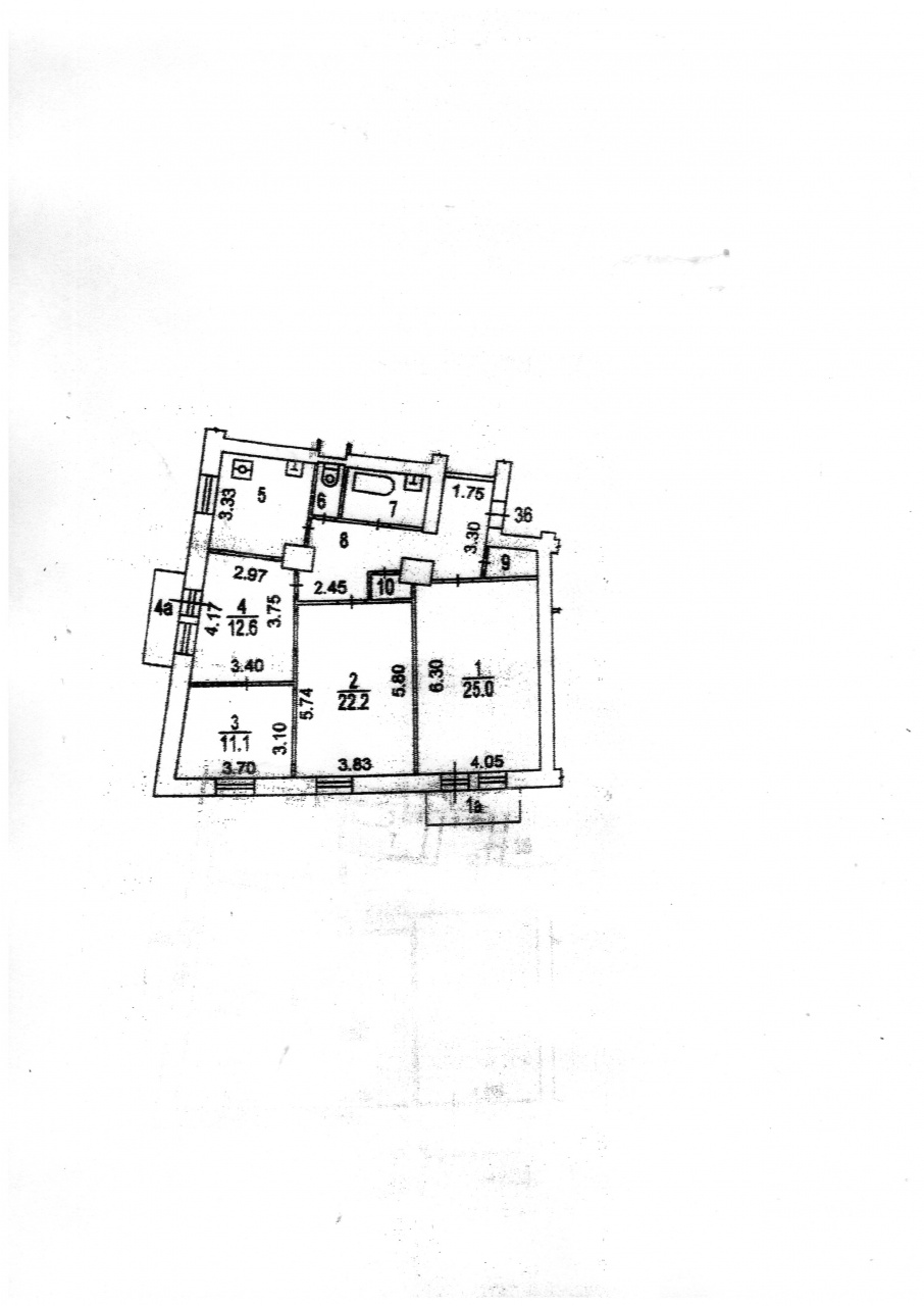 4-комнатная квартира, 103.6 м² - фото 19