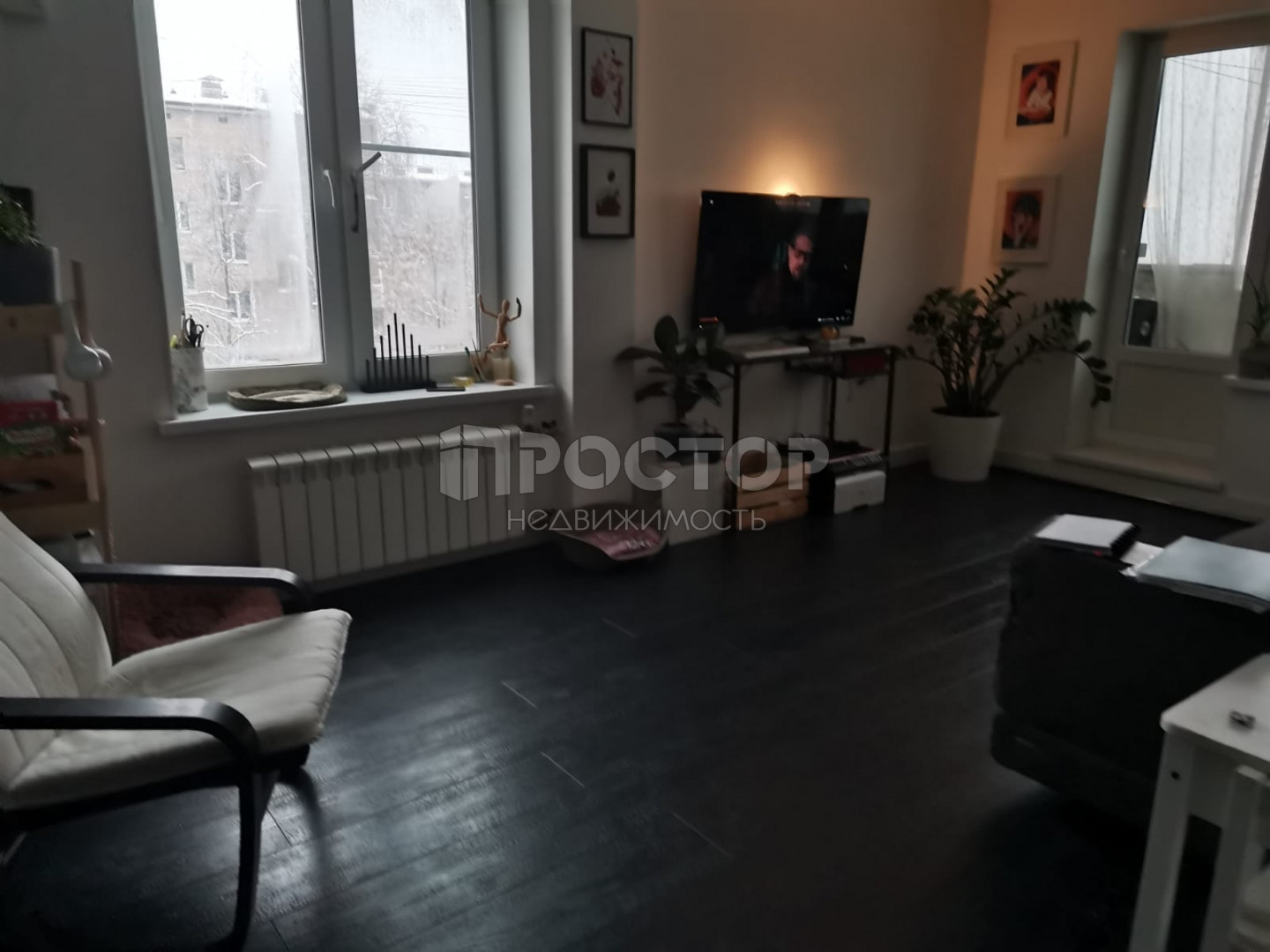 2-комнатная квартира, 42 м² - фото 9