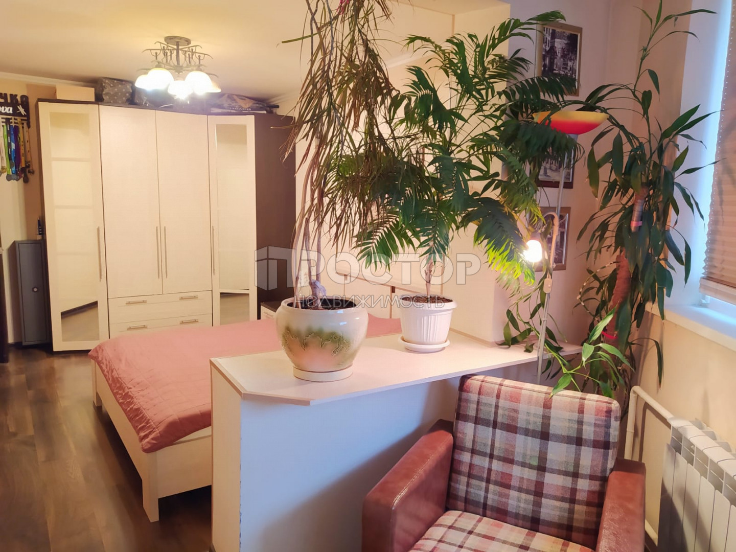 2-комнатная квартира, 58.5 м² - фото 3