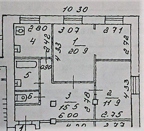 2-комнатная квартира, 61.1 м² - фото 9