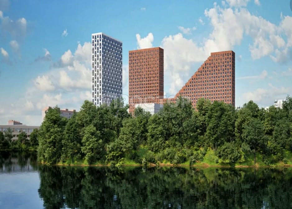 1-комнатная квартира, 37.5 м² - фото 2