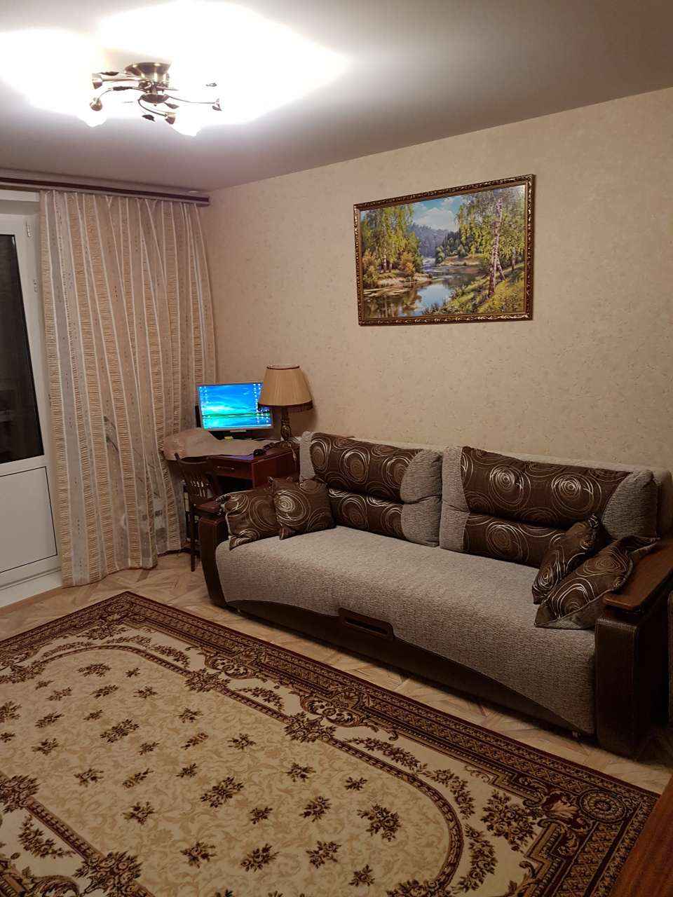 1-комнатная квартира, 32 м² - фото 2