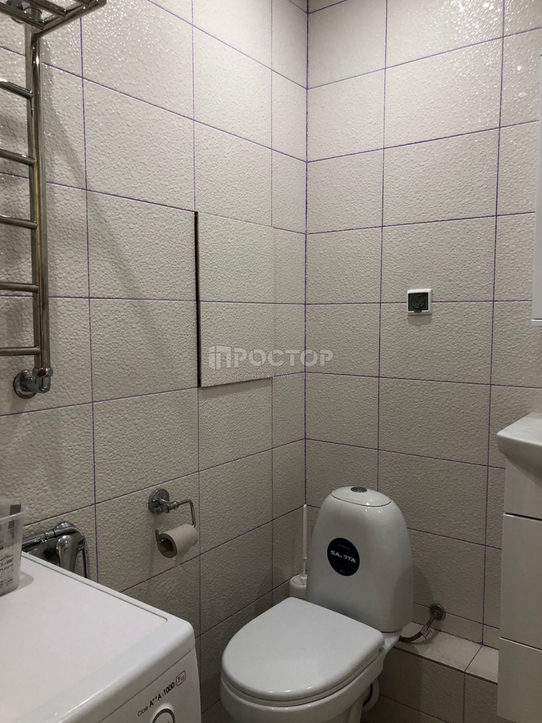 1-комнатная квартира, 39 м² - фото 10