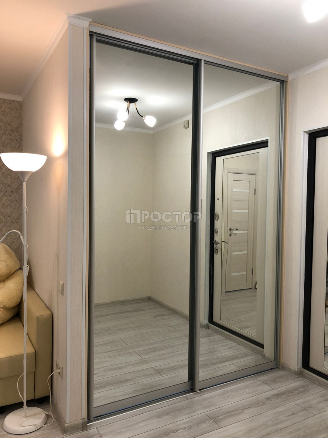 1-комнатная квартира, 39 м² - фото 11