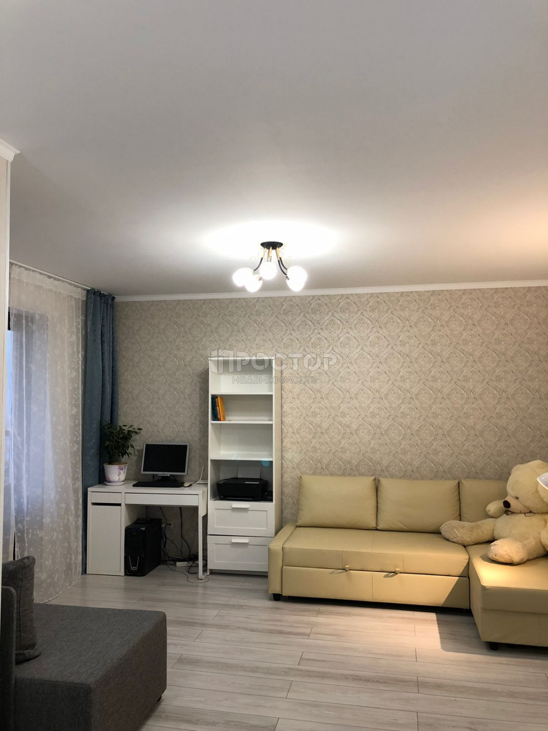 1-комнатная квартира, 39 м² - фото 8