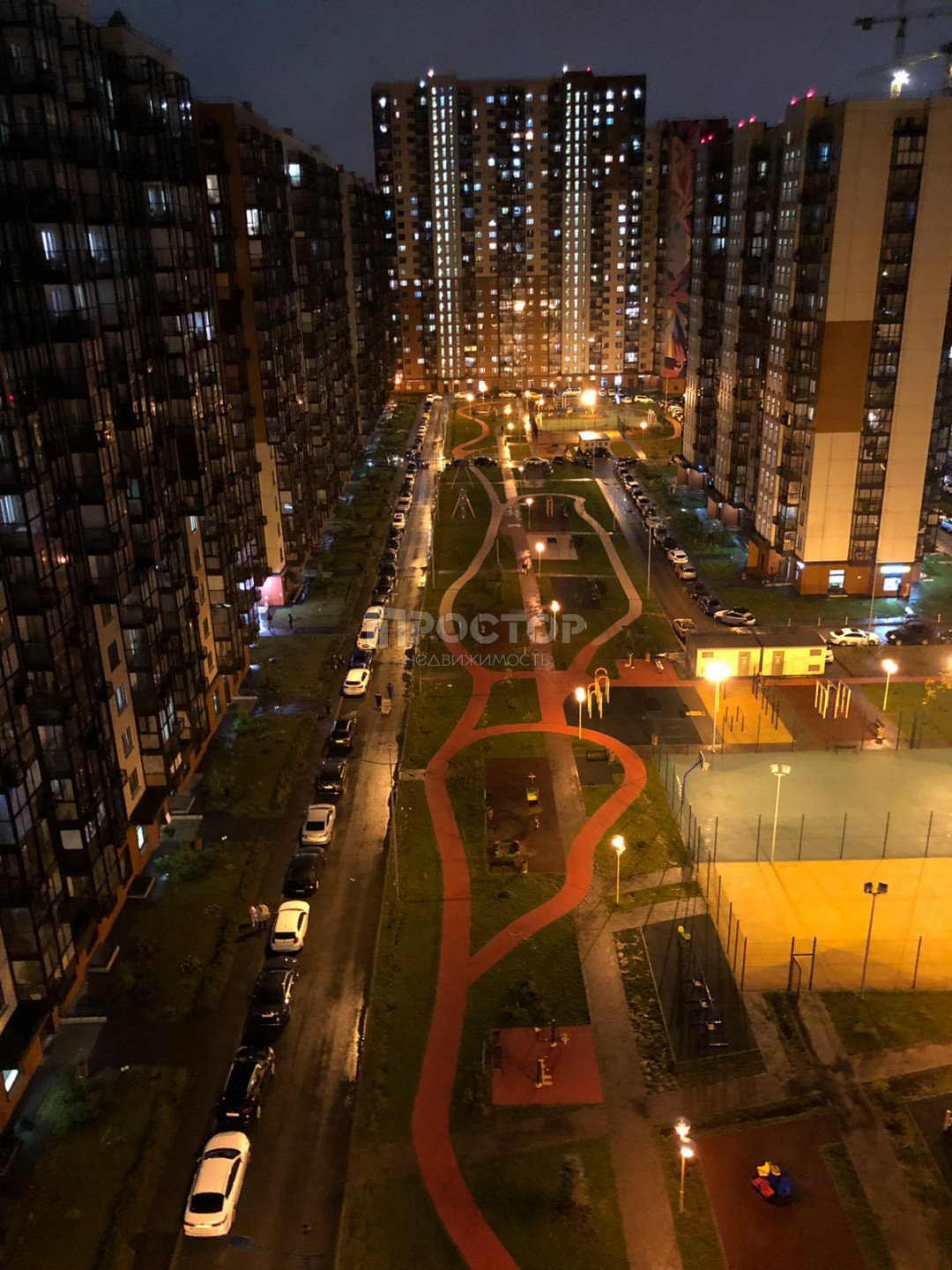 1-комнатная квартира, 39 м² - фото 2