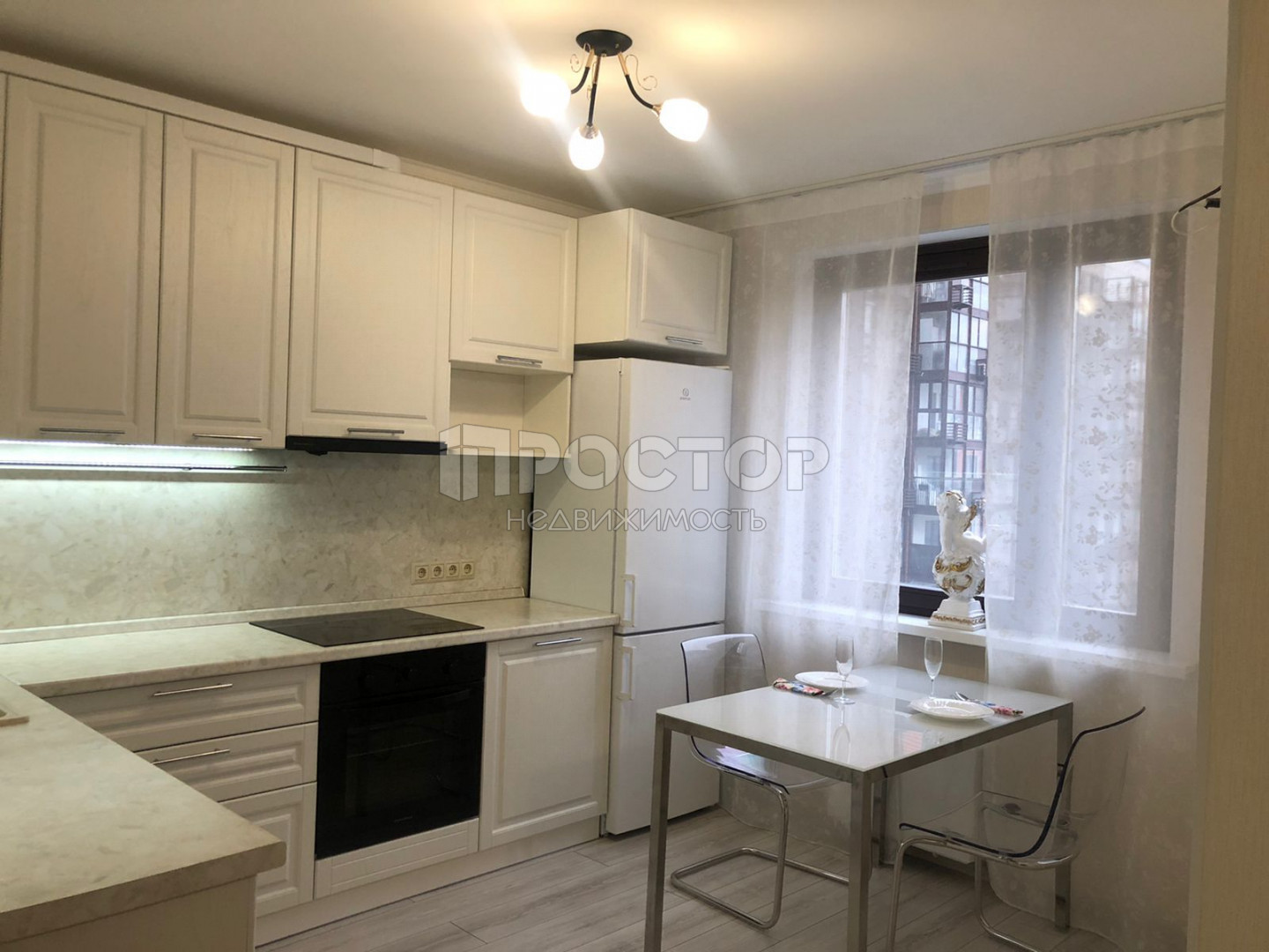 1-комнатная квартира, 39 м² - фото 4