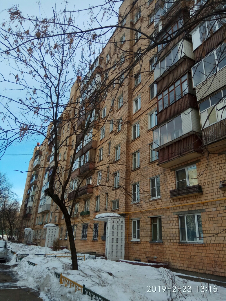 1-комнатная квартира, 32 м² - фото 3