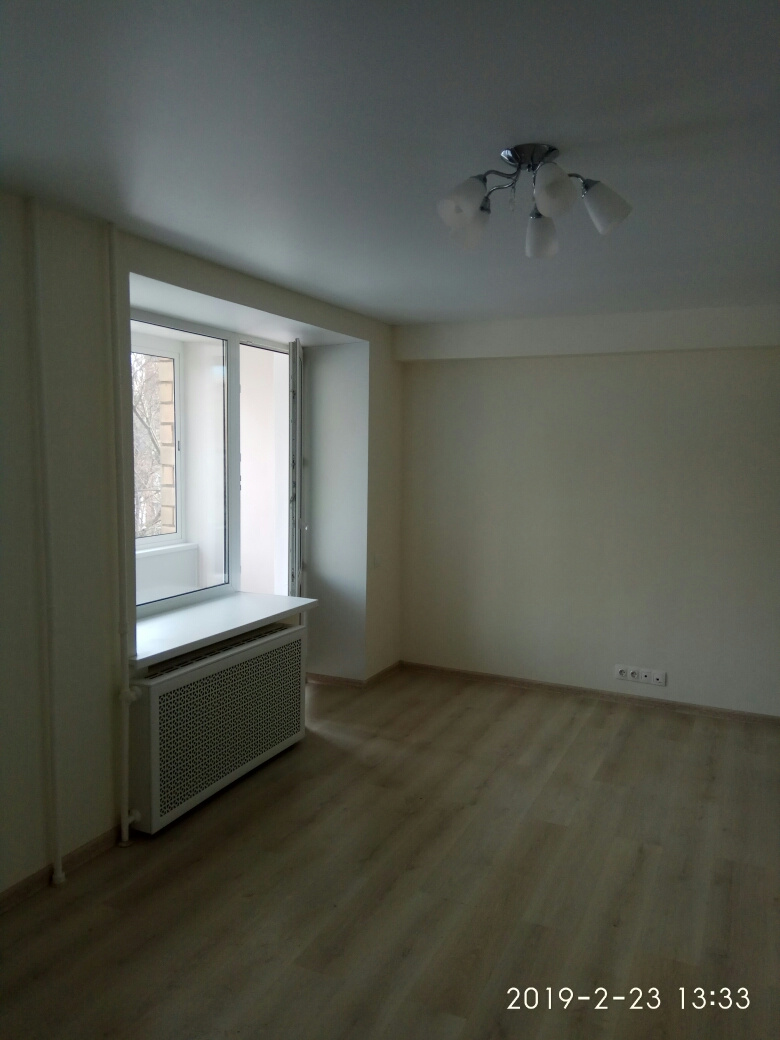 1-комнатная квартира, 32 м² - фото 15