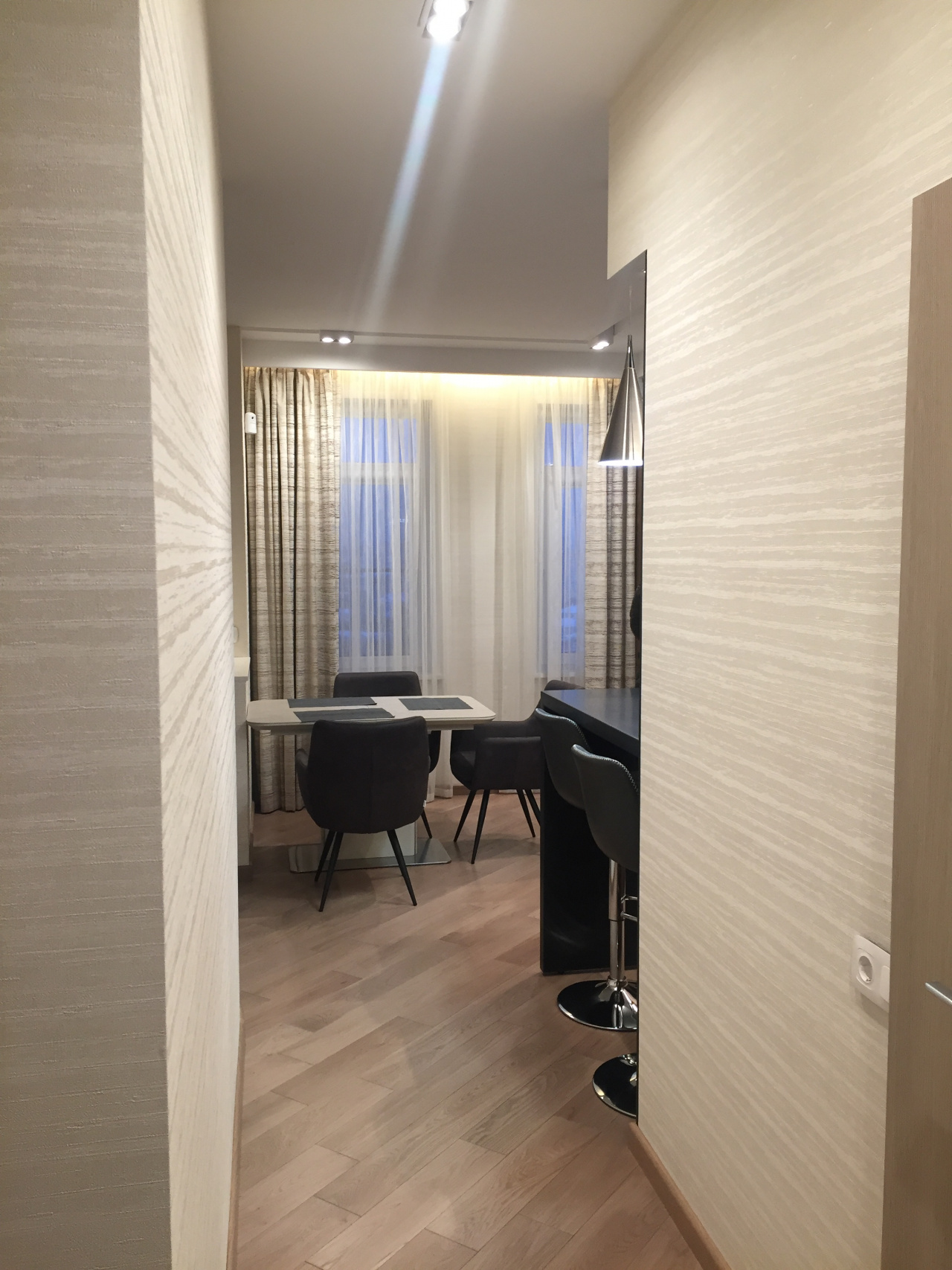 1-комнатная квартира, 43.1 м² - фото 2