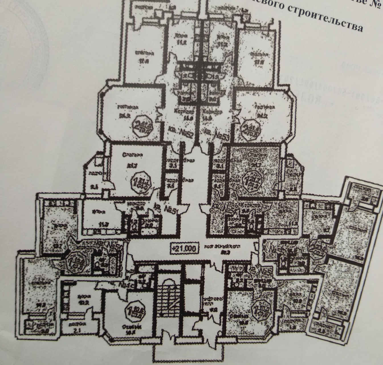 1-комнатная квартира, 38.6 м² - фото 3