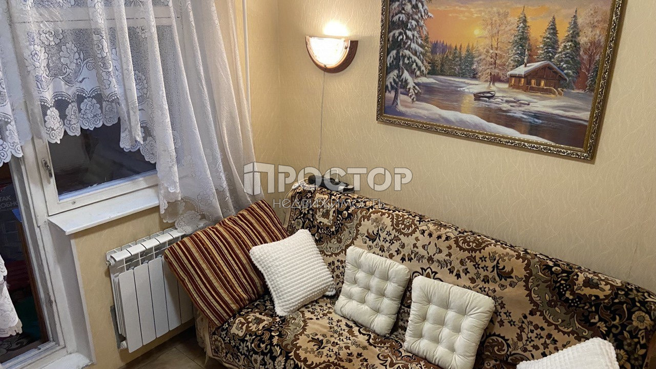 1-комнатная квартира, 39 м² - фото 16