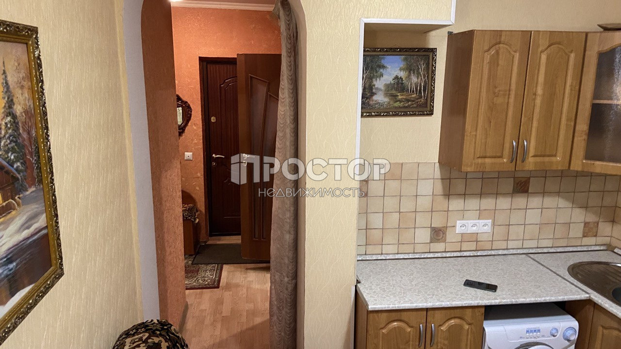 1-комнатная квартира, 39 м² - фото 13