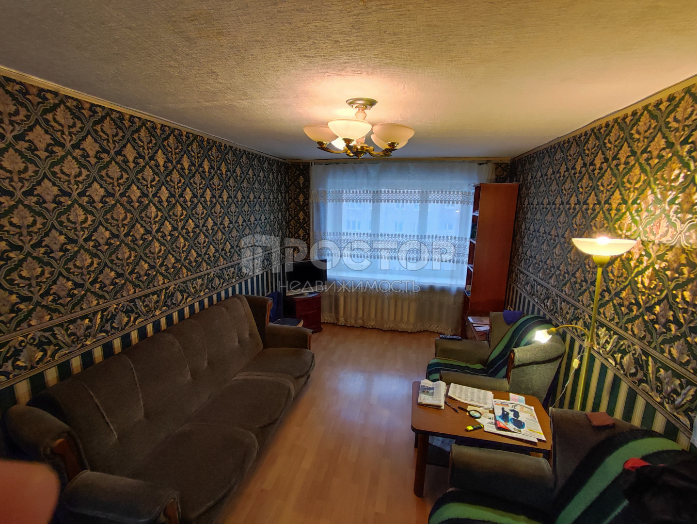 1-комнатная квартира, 37.8 м² - фото 7