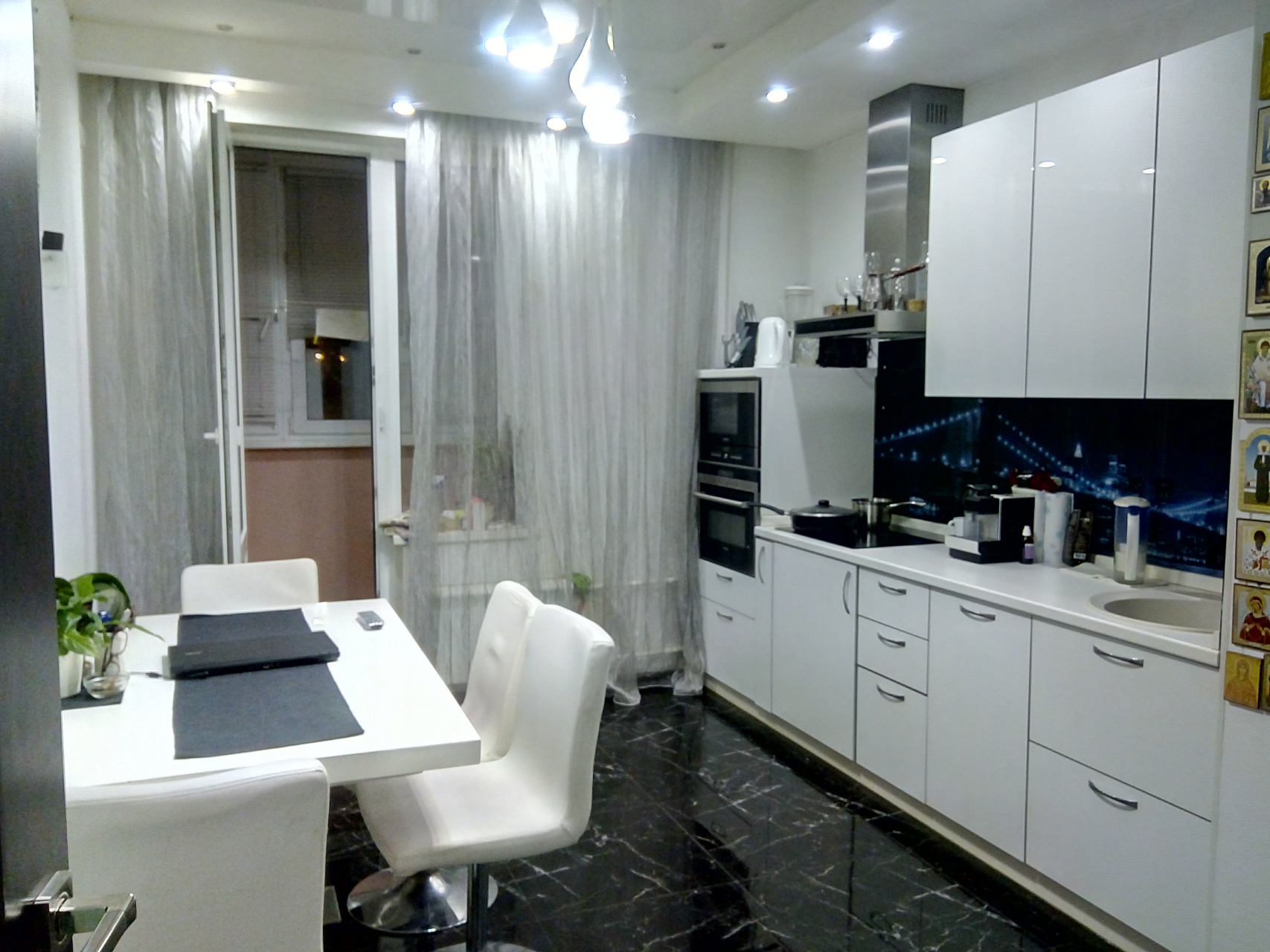 2-комнатная квартира, 55.4 м² - фото 2