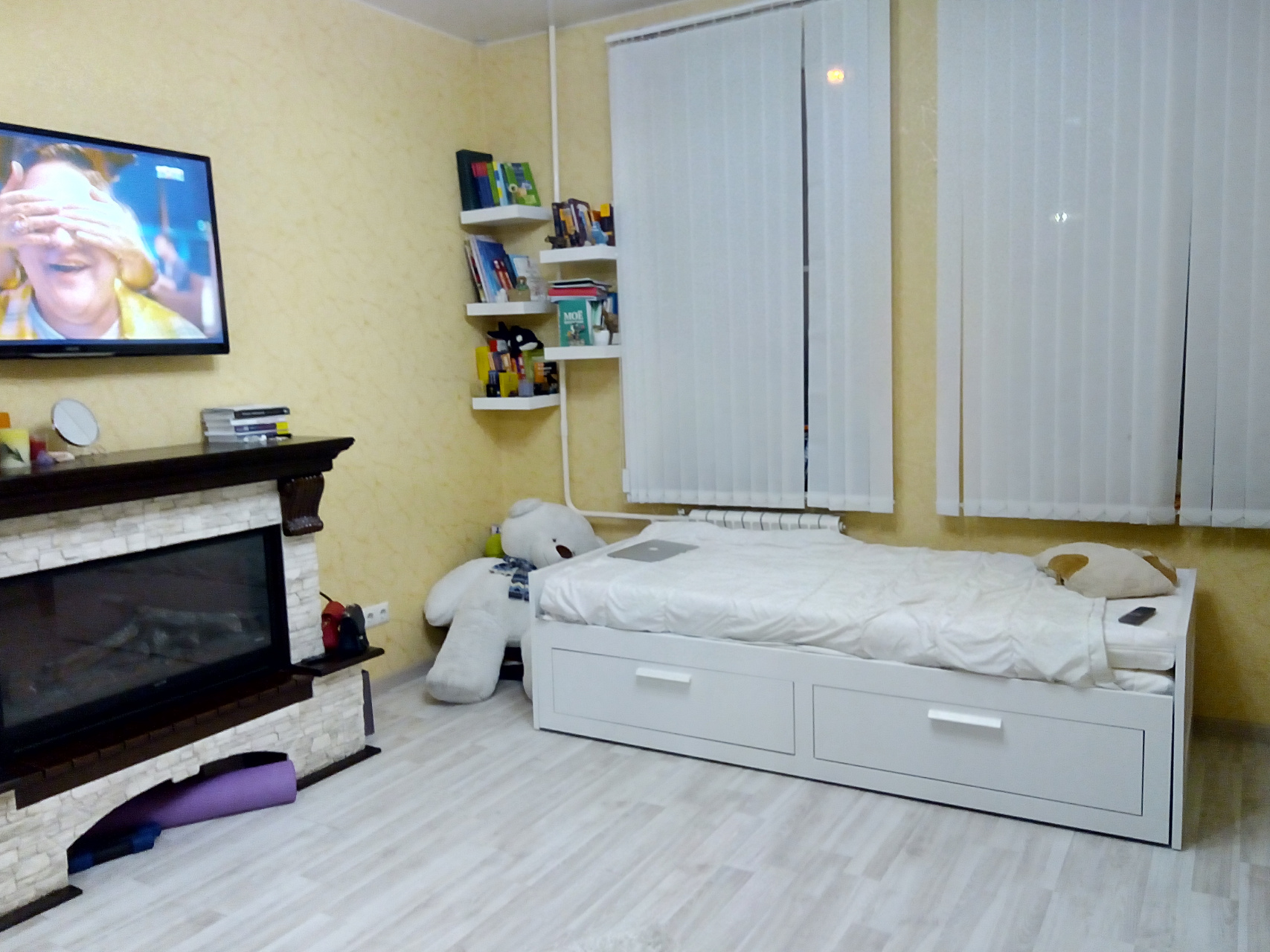 2-комнатная квартира, 55.4 м² - фото 3