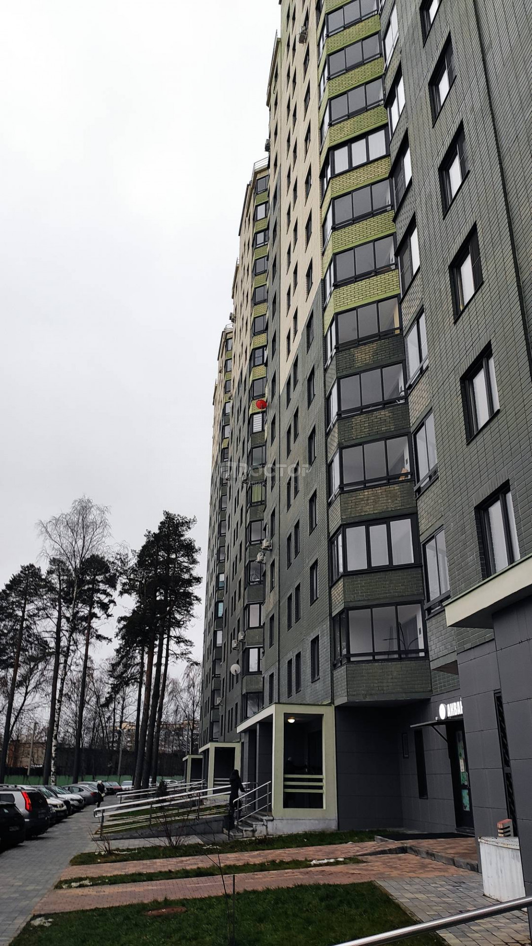 2-комнатная квартира, 57.6 м² - фото 17