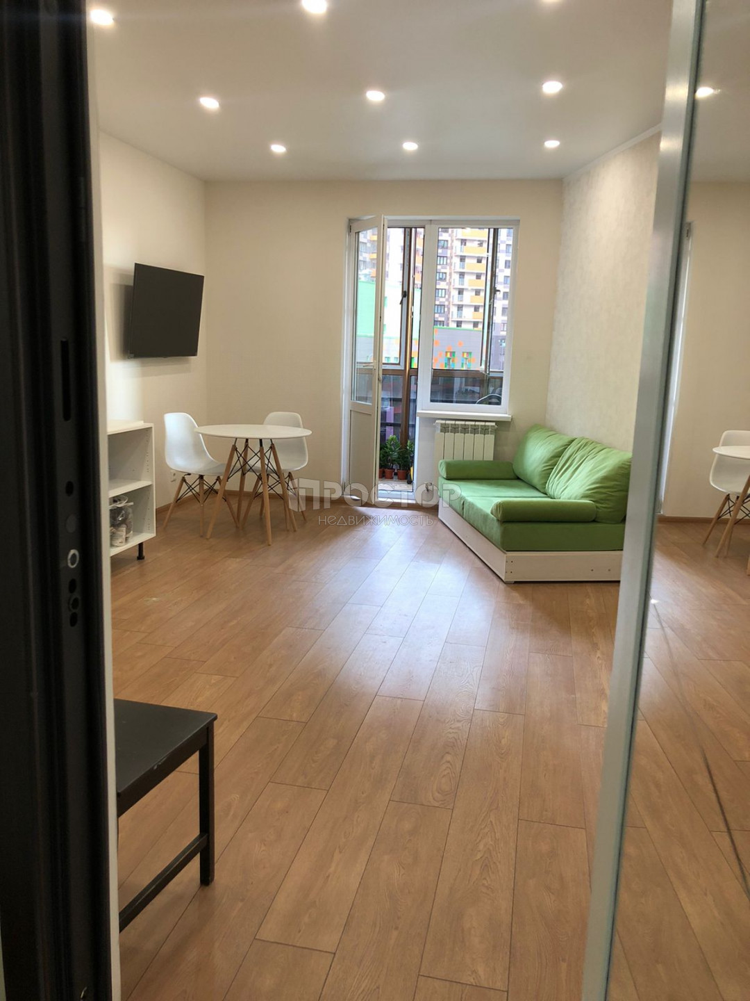 1-комнатная квартира, 33.4 м² - фото 8