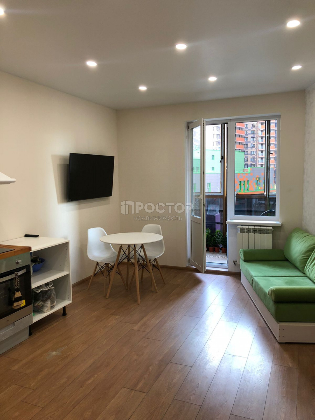 1-комнатная квартира, 33.4 м² - фото 7