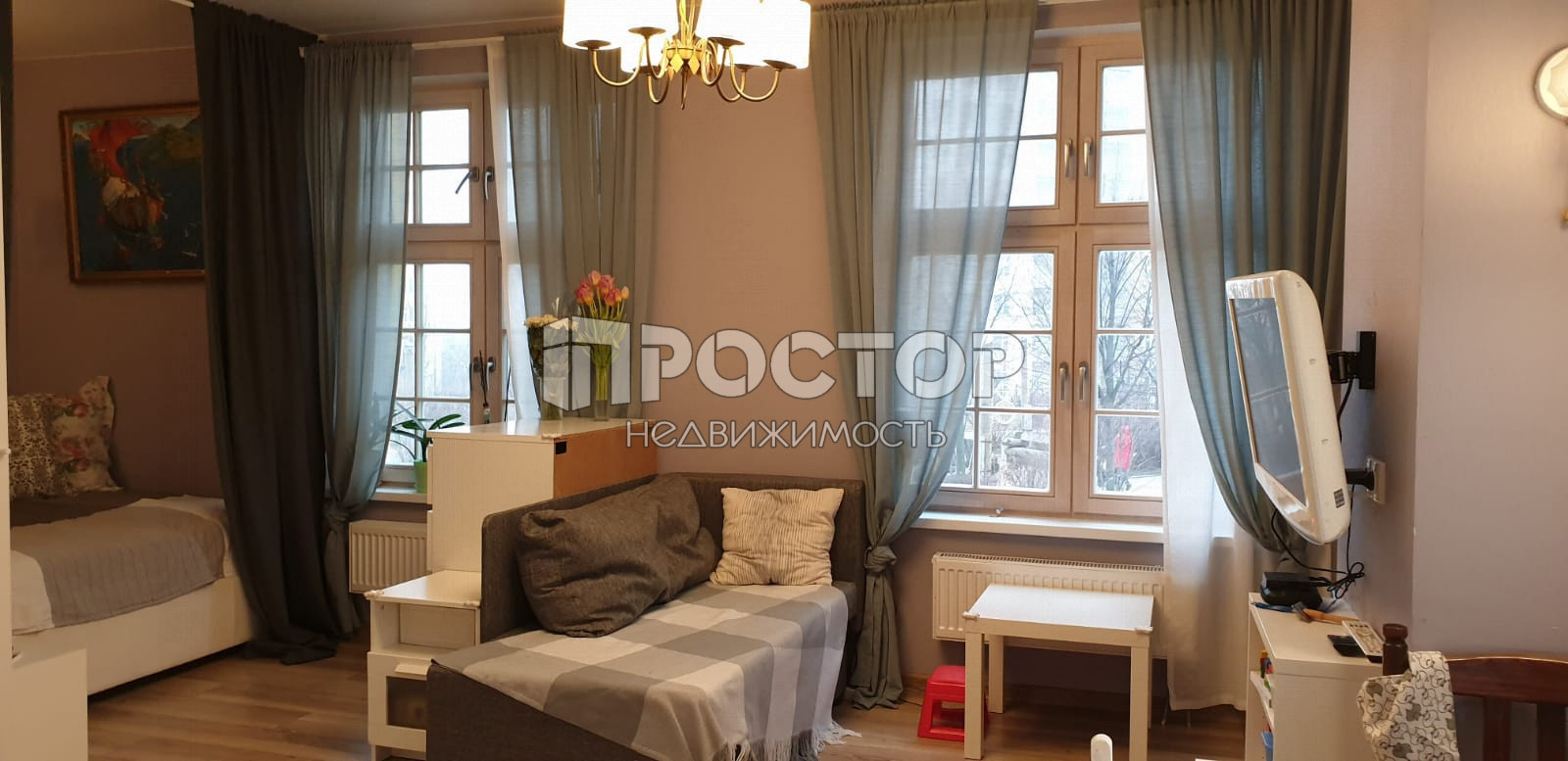 Студия, 34.2 м² - фото 3