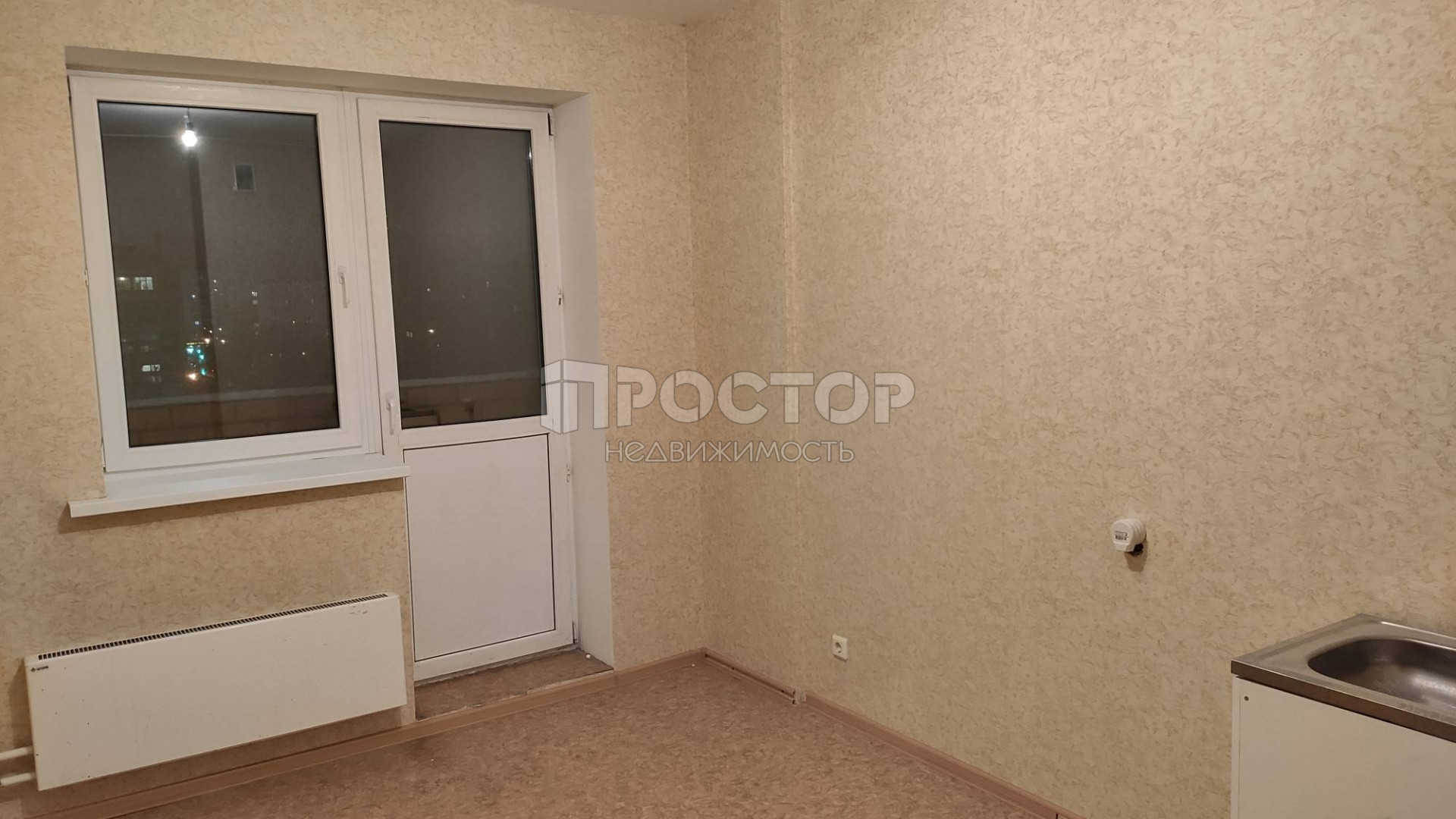 1-комнатная квартира, 38.9 м² - фото 3