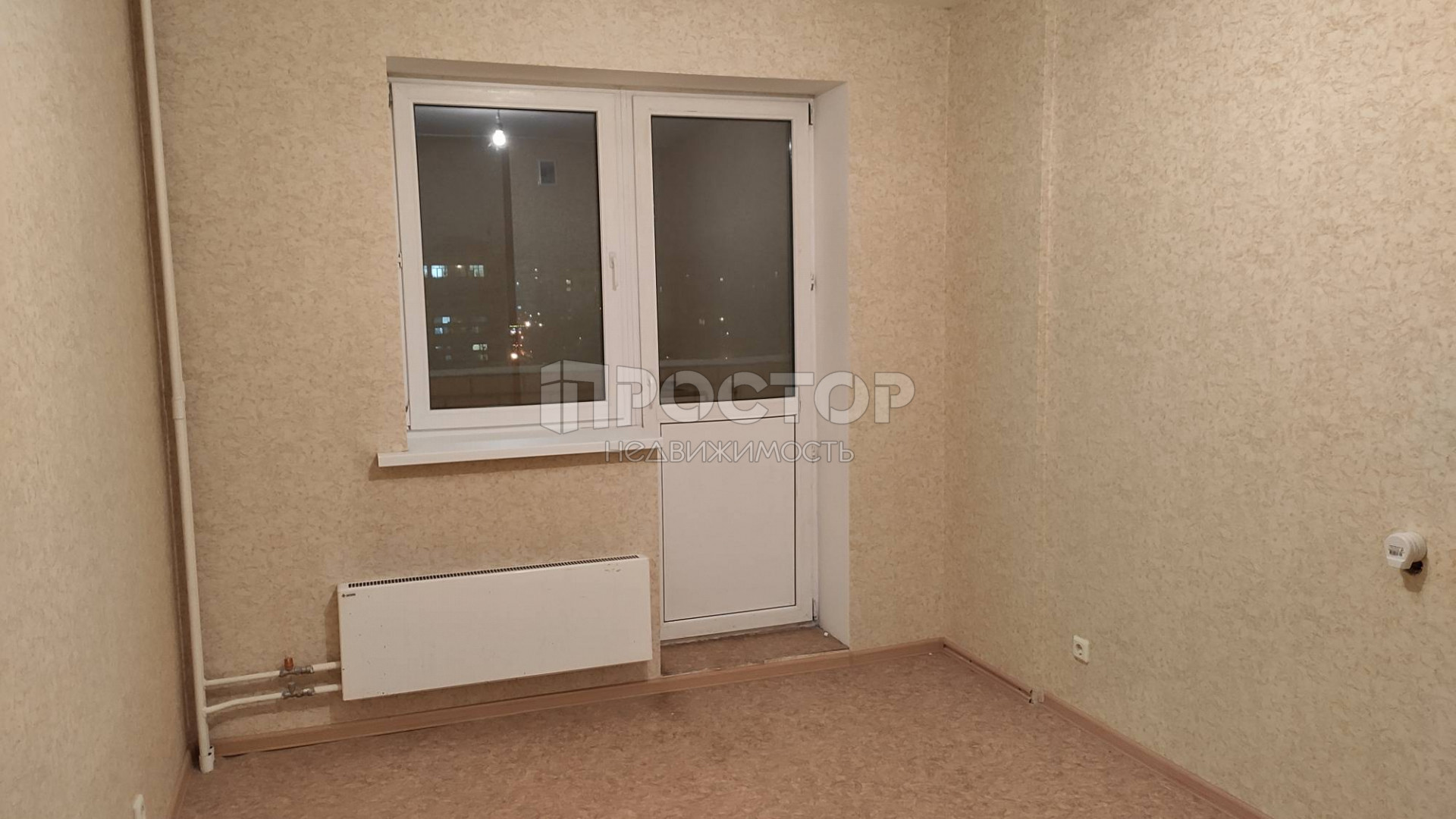 1-комнатная квартира, 38.9 м² - фото 2