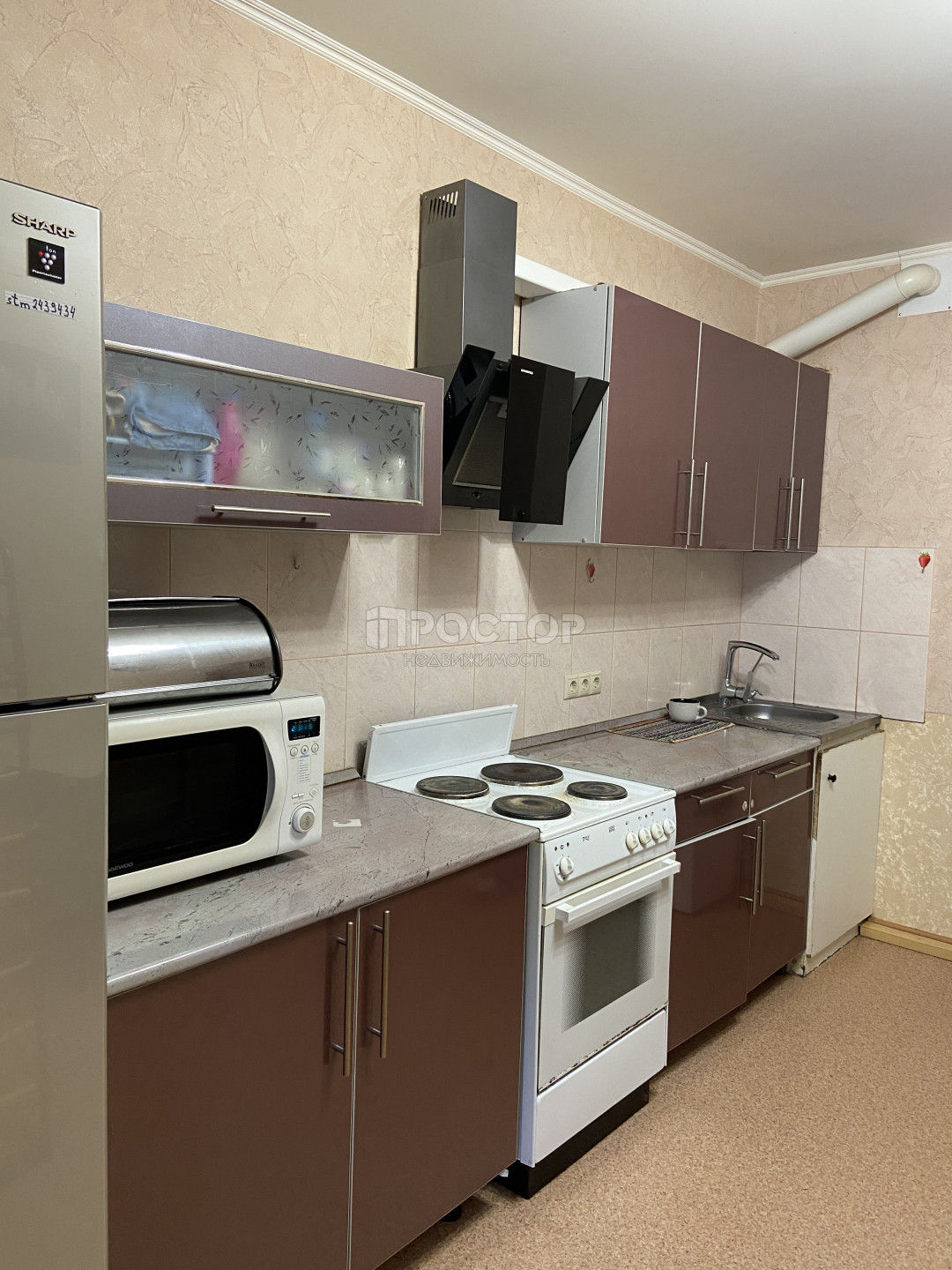 2-комнатная квартира, 60.7 м² - фото 6