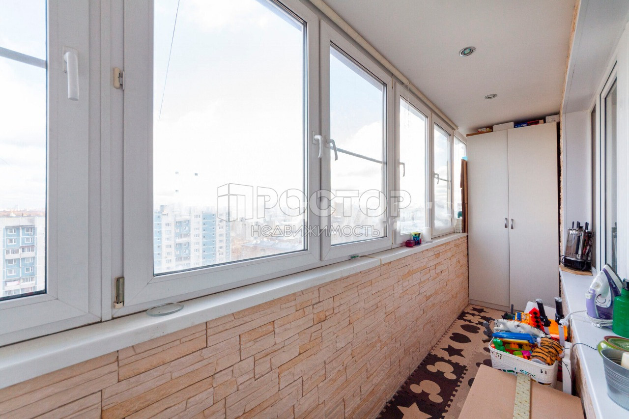1-комнатная квартира, 38.8 м² - фото 8