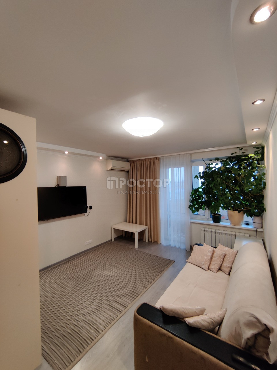 1-комнатная квартира, 38.8 м² - фото 2