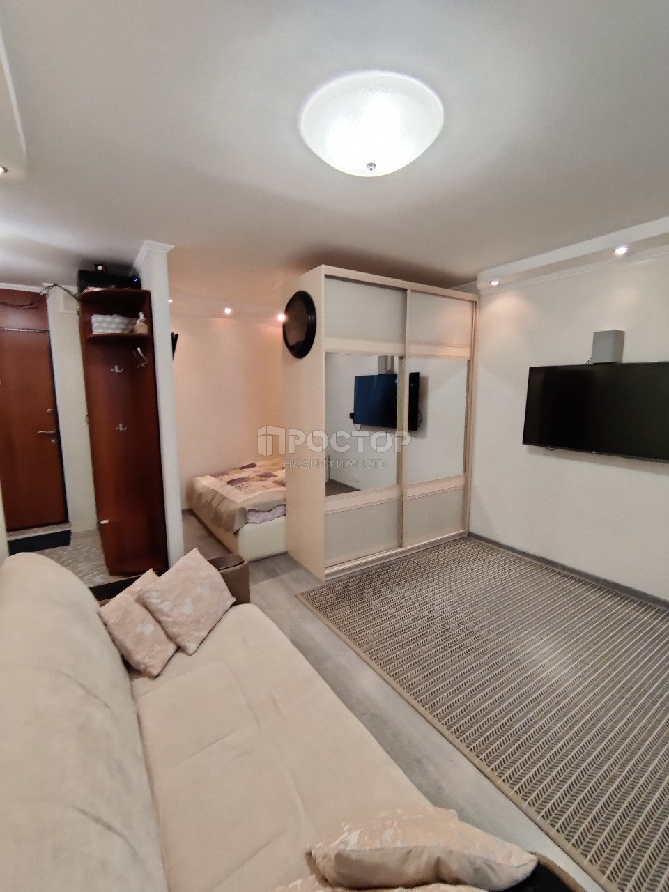 1-комнатная квартира, 38.8 м² - фото 3
