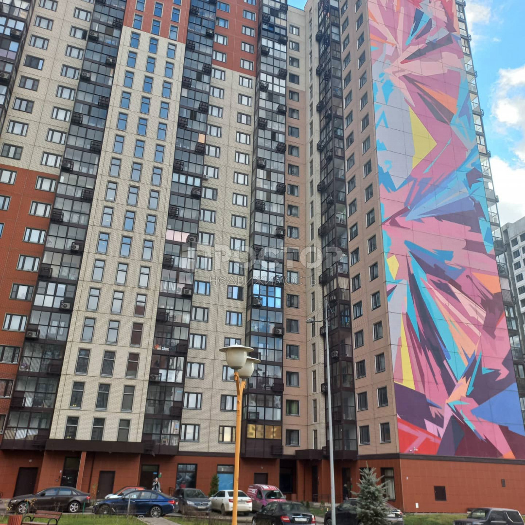 1-комнатная квартира, 39 м² - фото 6