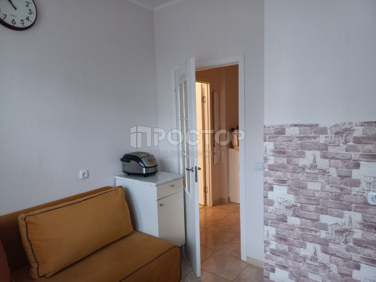 1-комнатная квартира, 39 м² - фото 3