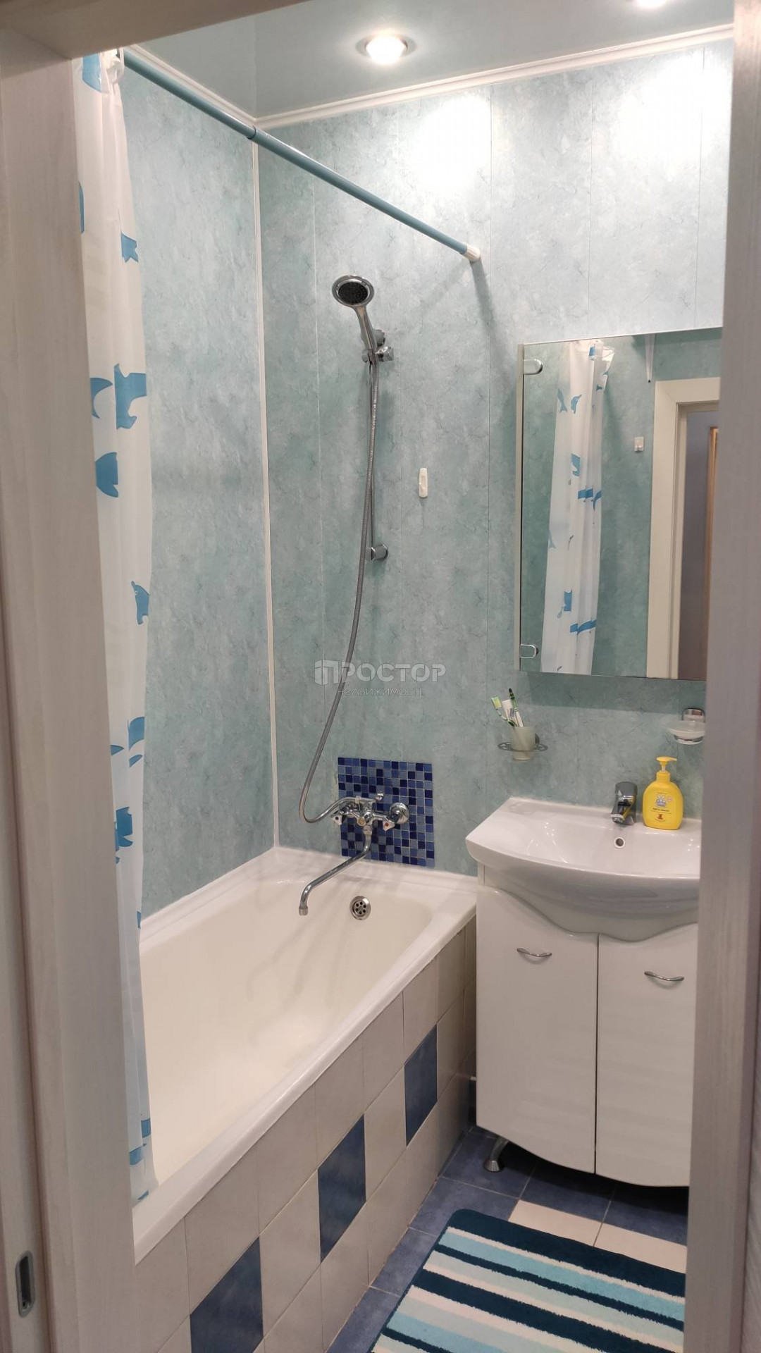 1-комнатная квартира, 39 м² - фото 6