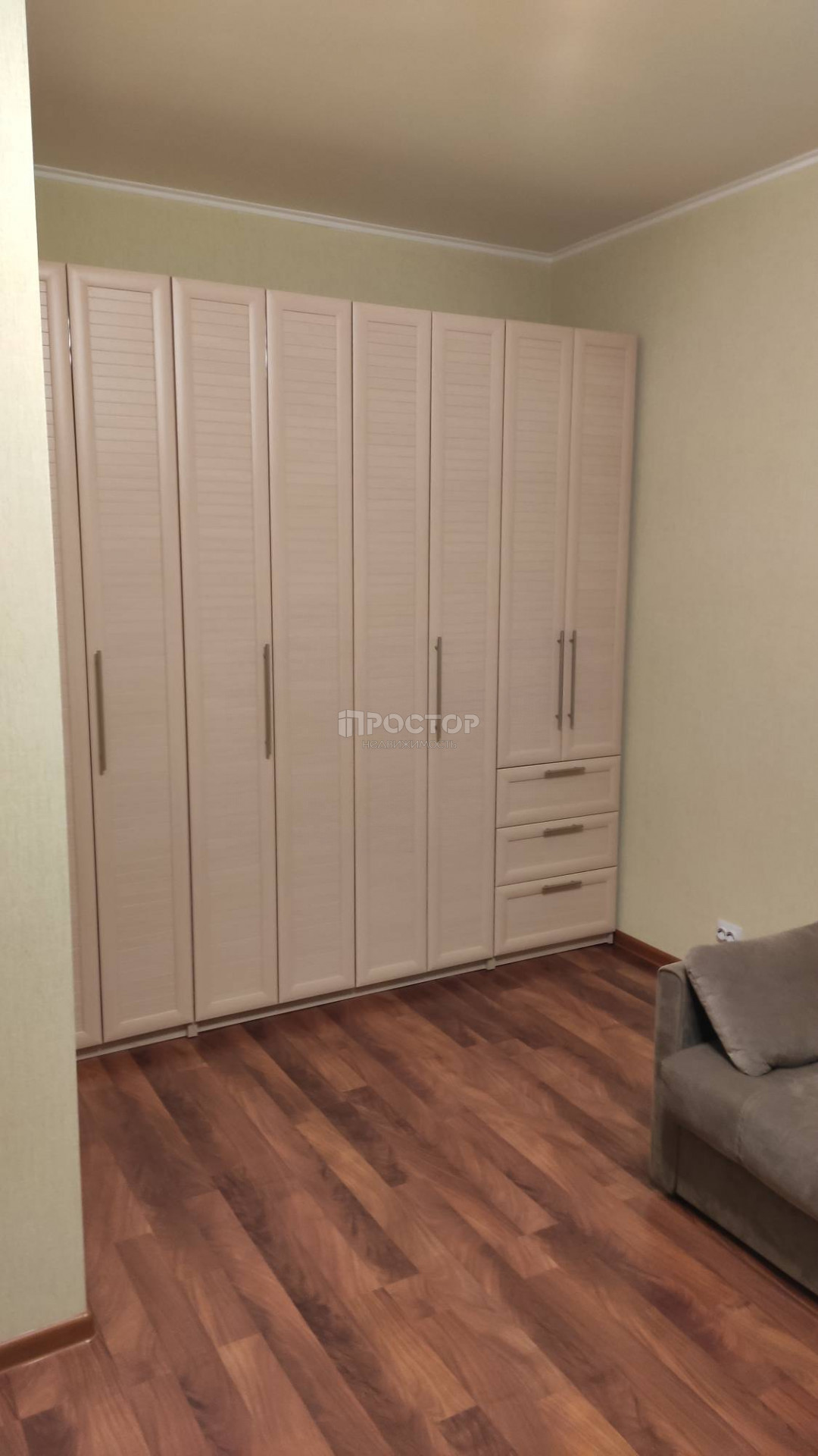 1-комнатная квартира, 39 м² - фото 4