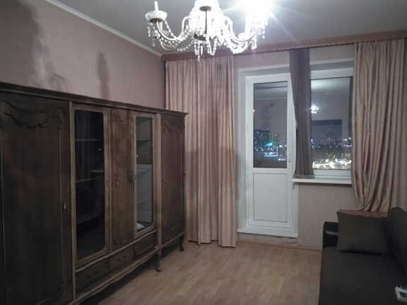 1-комнатная квартира, 38 м² - фото 2