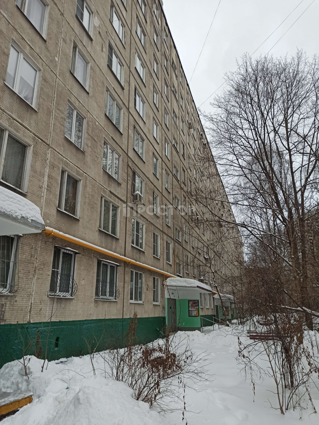 3-комнатная квартира, 58.7 м² - фото 4