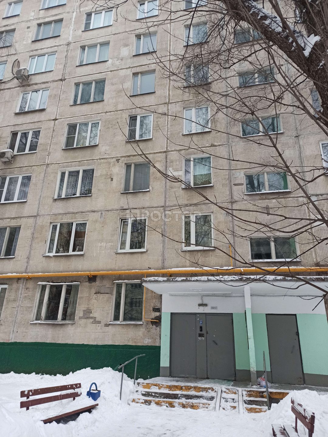 3-комнатная квартира, 58.7 м² - фото 2