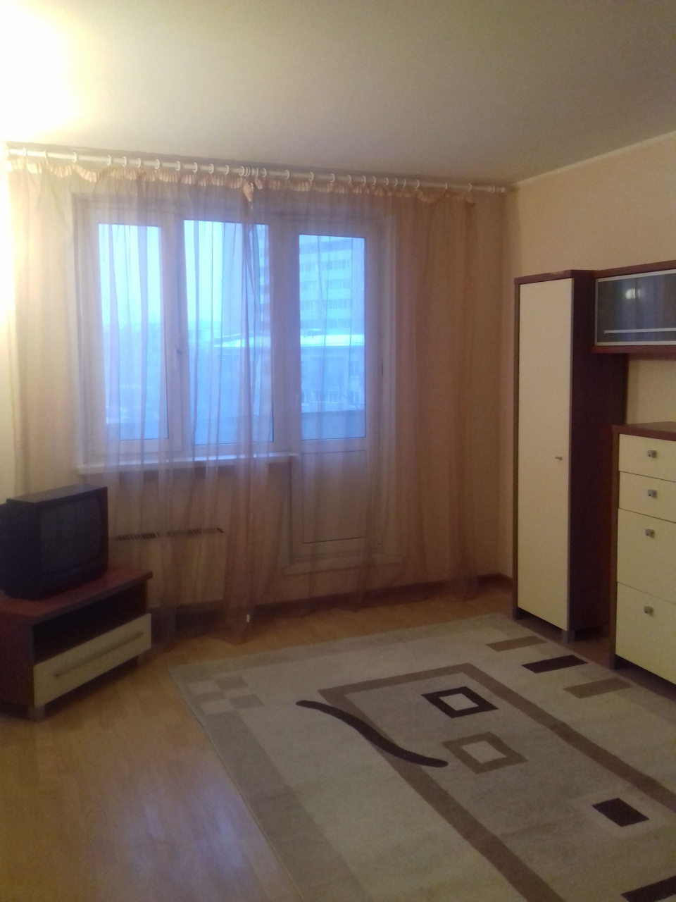 1-комнатная квартира, 38 м² - фото 2