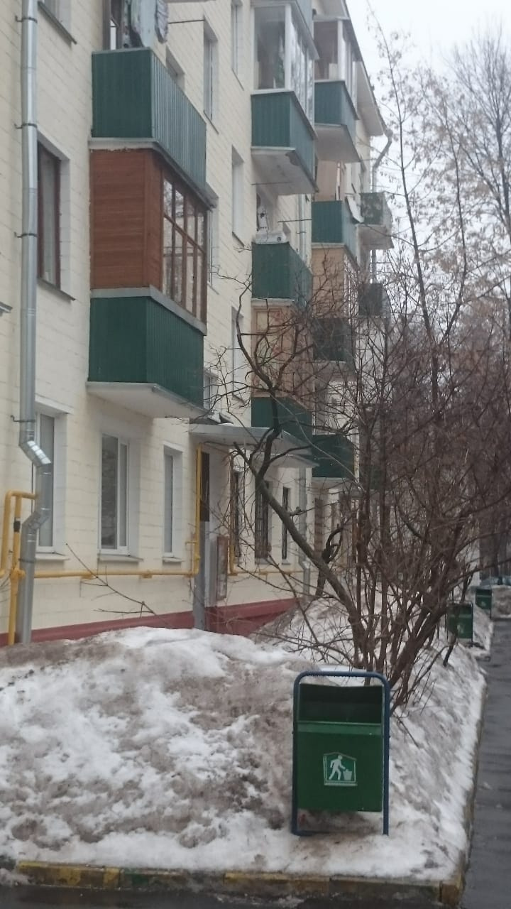 3-комнатная квартира, 54 м² - фото 20