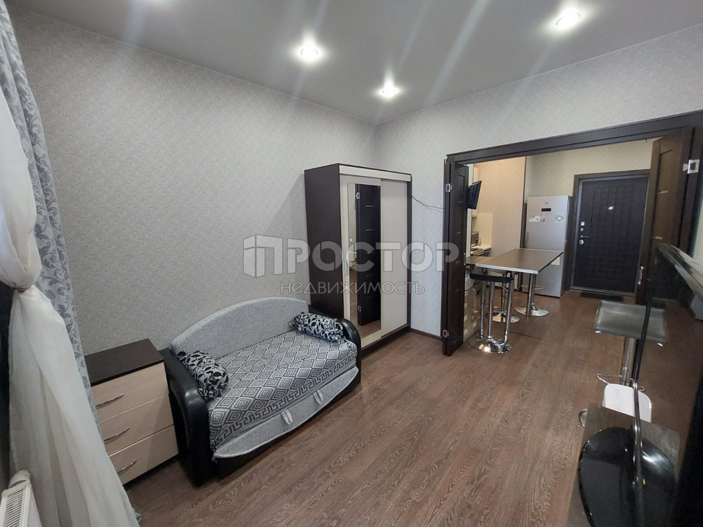 1-комнатная квартира, 43.9 м² - фото 6