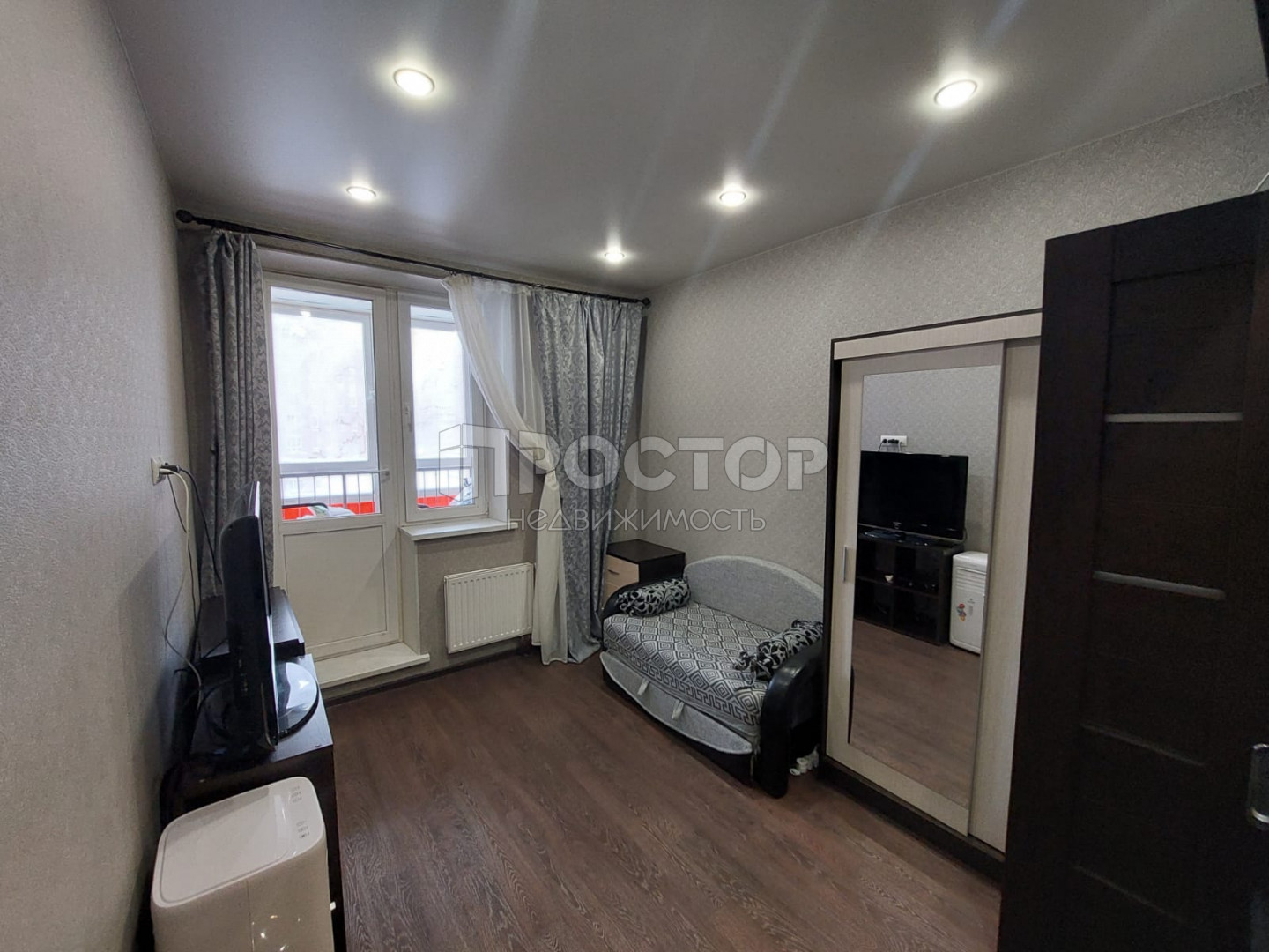 1-комнатная квартира, 43.9 м² - фото 7