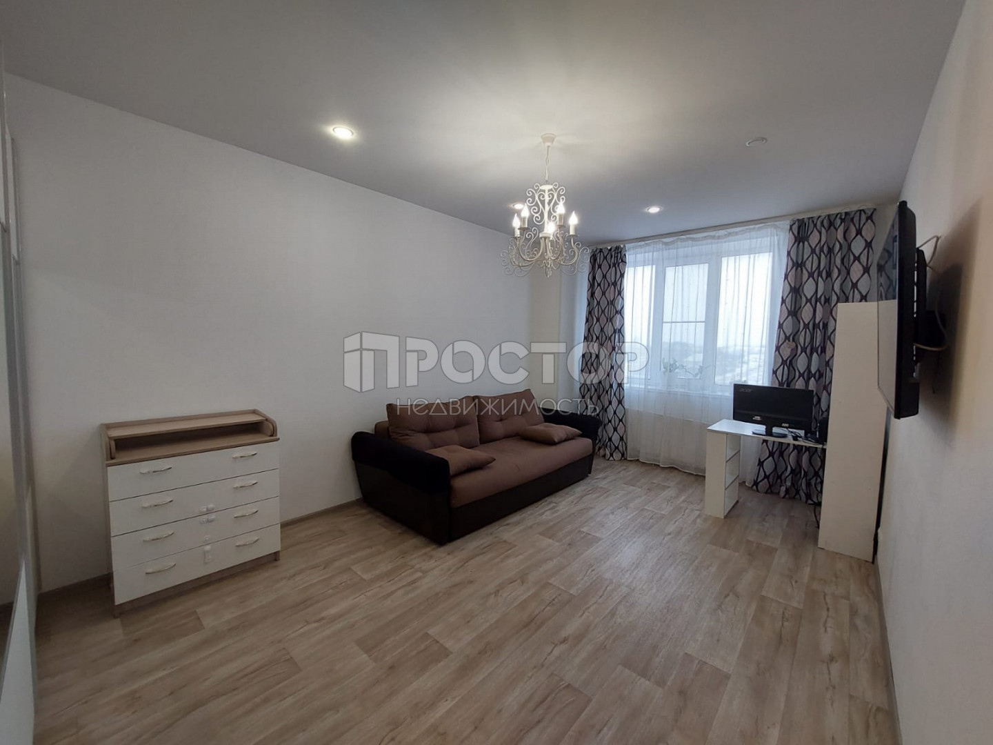 1-комнатная квартира, 43.9 м² - фото 8