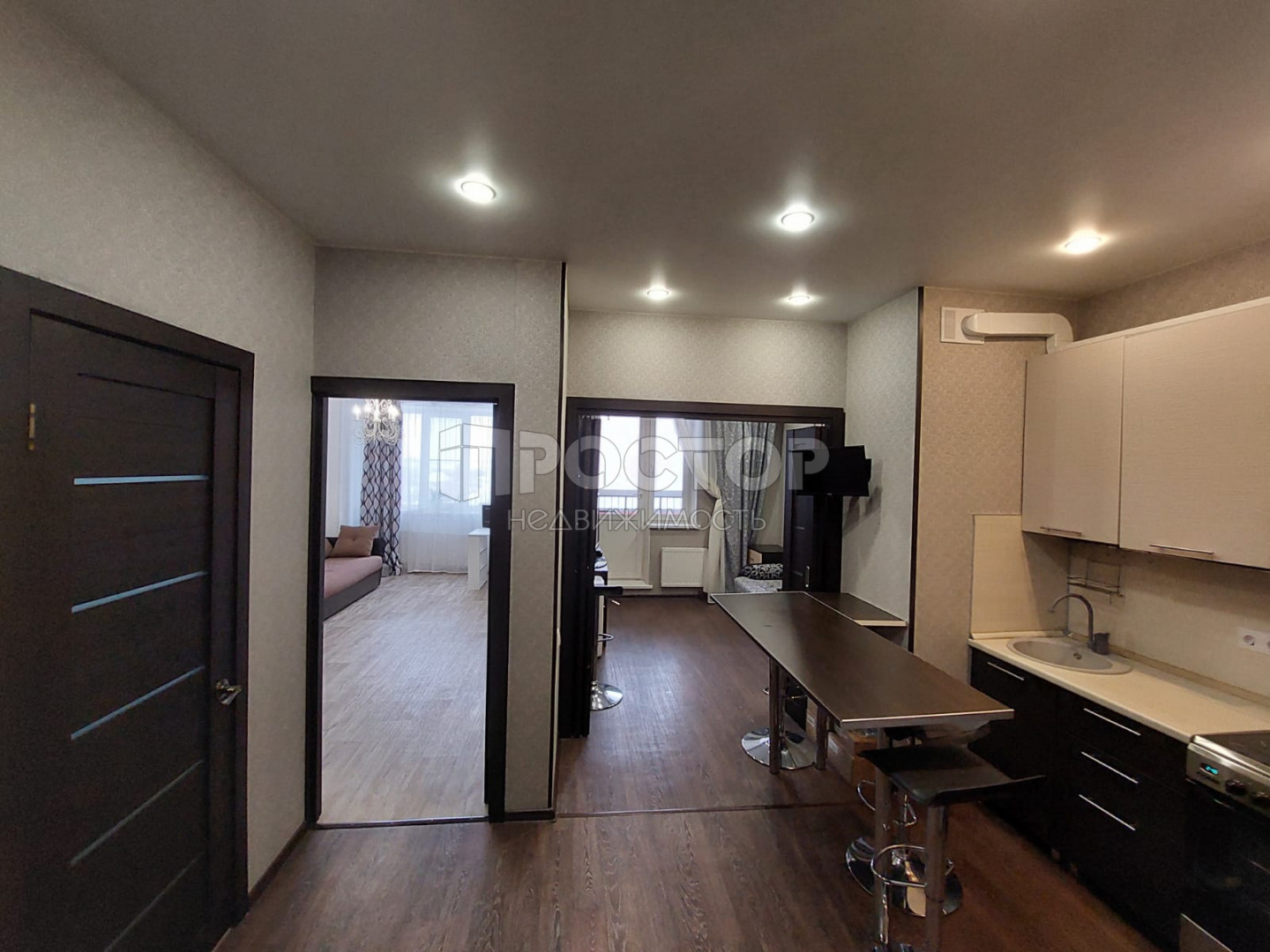 1-комнатная квартира, 43.9 м² - фото 3