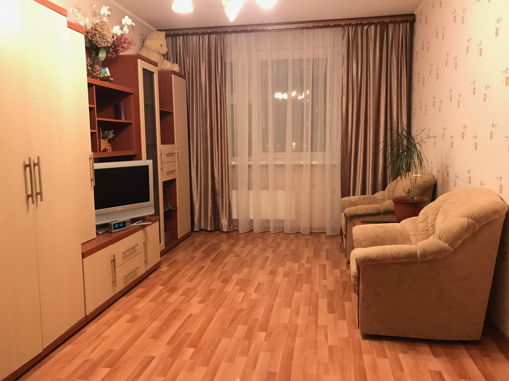 2-комнатная квартира, 57.1 м² - фото 2