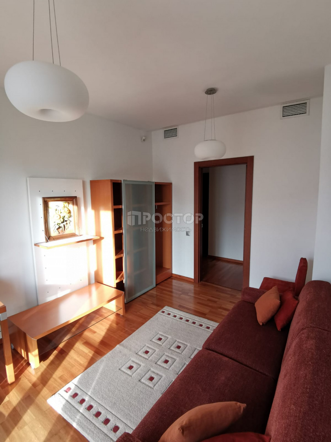 2-комнатная квартира, 45.6 м² - фото 2