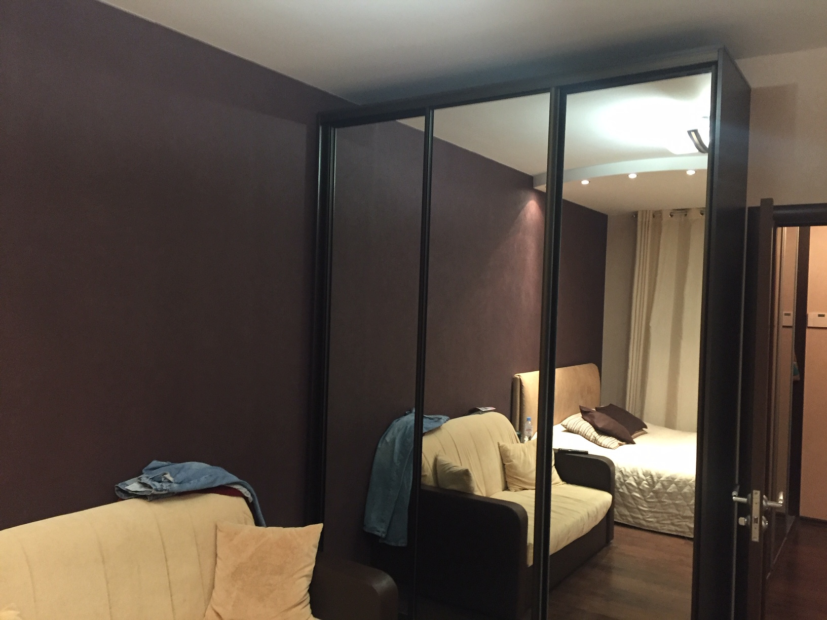 1-комнатная квартира, 39 м² - фото 3