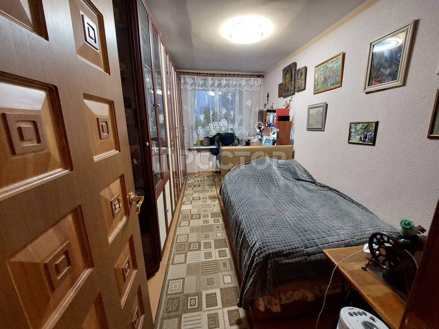 3-комнатная квартира, 57 м² - фото 11